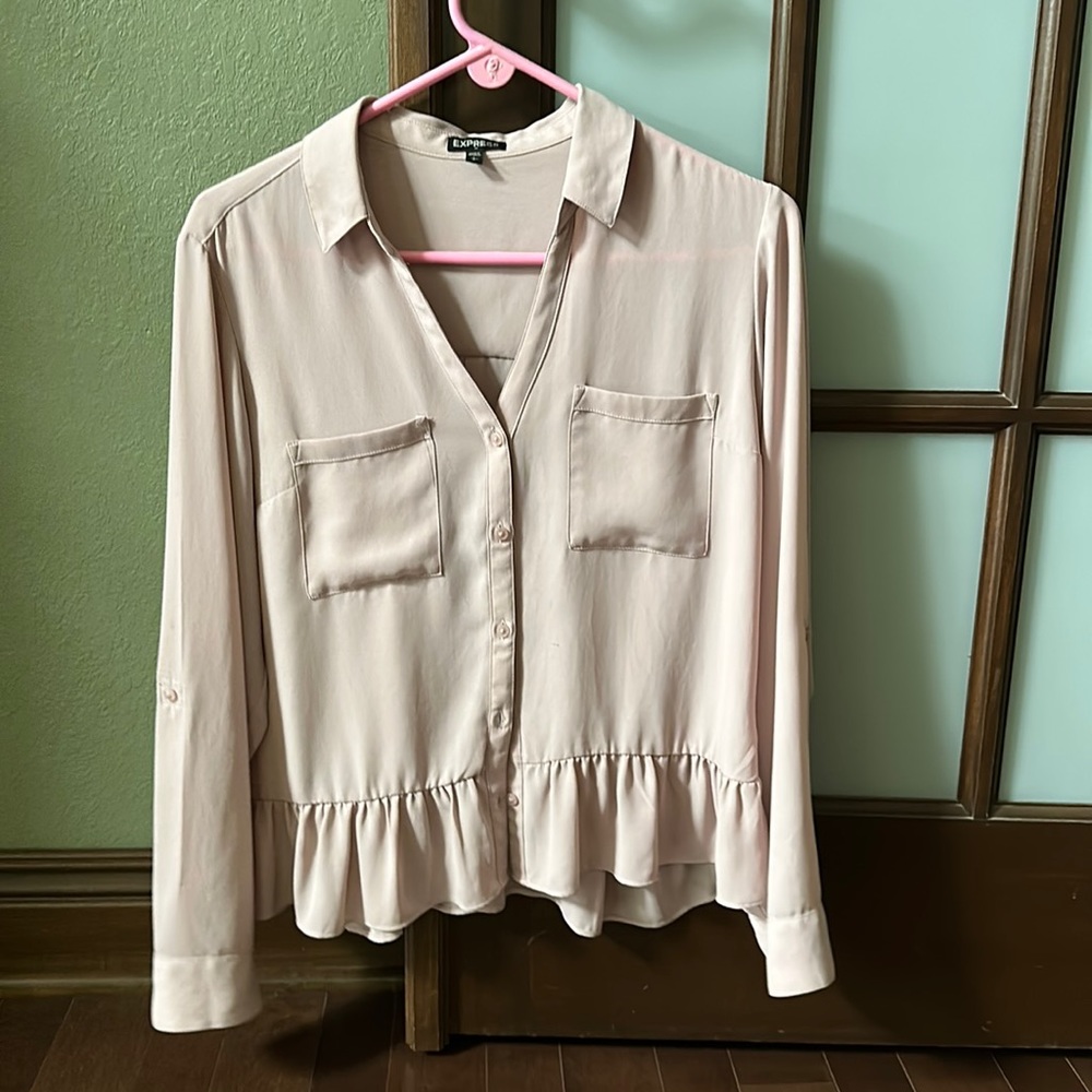 Womens Express Blouse